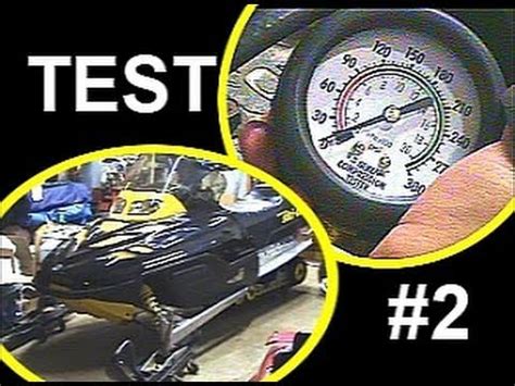 ski doo compression test|Proper Compression Test Procedure .